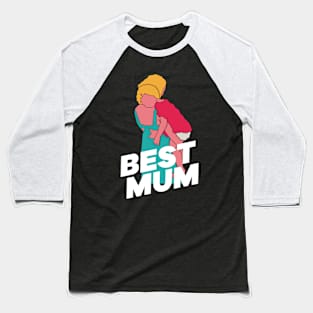 Happy Mother's Day Baseball T-Shirt